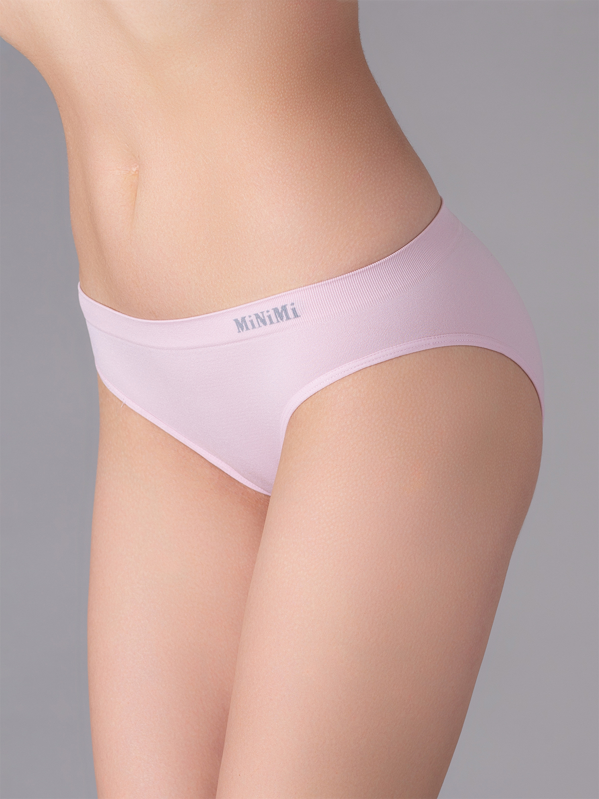 фото Трусы женские minimi basic ma 221 slip розовые l/xl