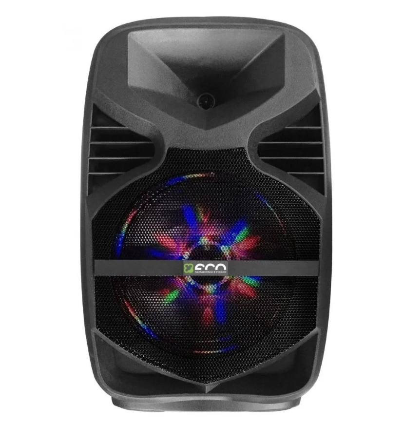 Активная акустическая система ECO DISCO BOX-12A MP3 Black