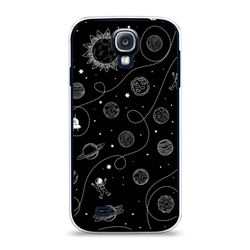 

Чехол Awog на Samsung Galaxy S4 / Самсунг S4 "В невесомости", 23950-4