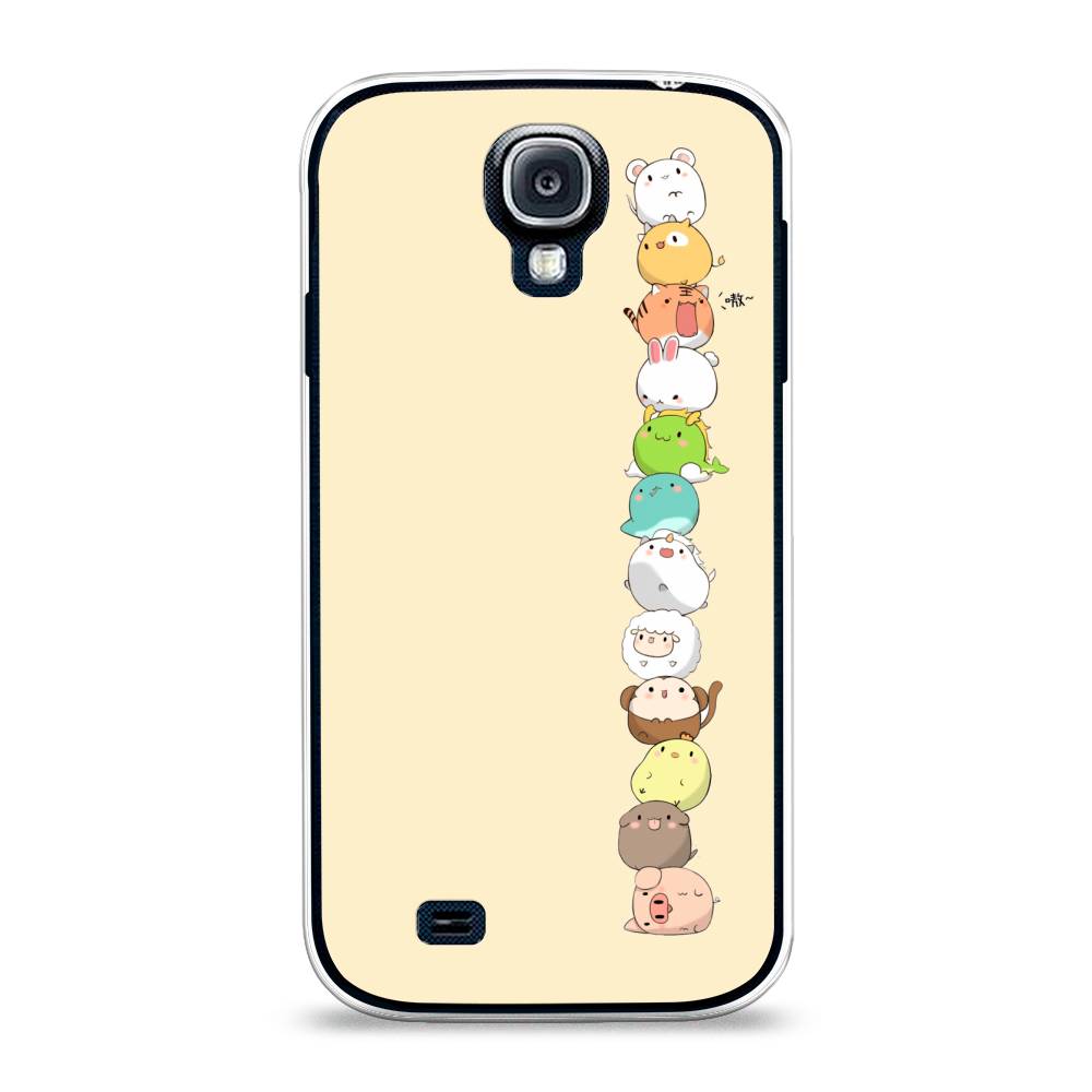 

Чехол Awog на Samsung Galaxy S4 / Самсунг S4 "Питомцы Чиби", 23950-2