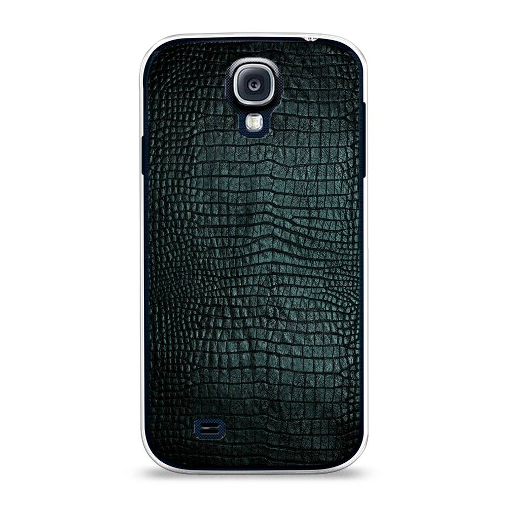 

Чехол Awog на Samsung Galaxy S4 / Самсунг S4 "Черная змея", 23950-3