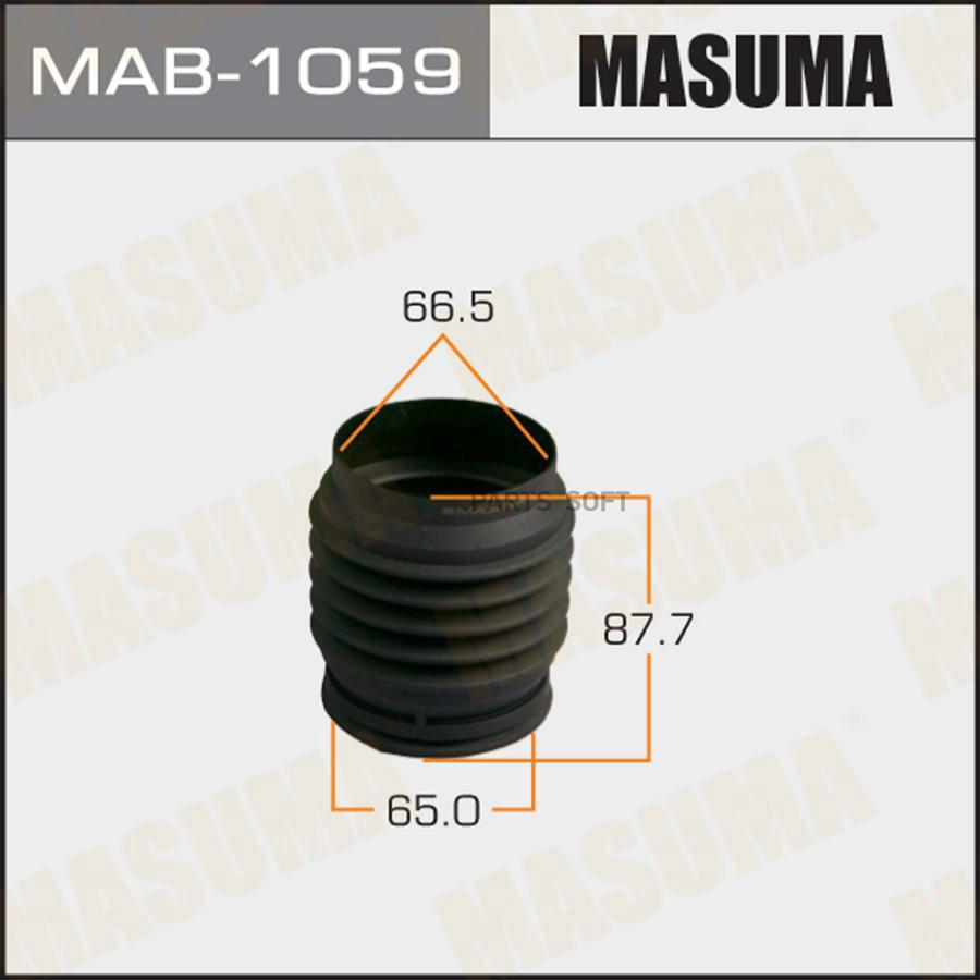 

MASUMA MAB1059 Пыльник стоек MASUMA (пластик)