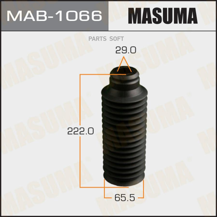 

MASUMA MAB1066 Пыльник стоек MASUMA (пластик)