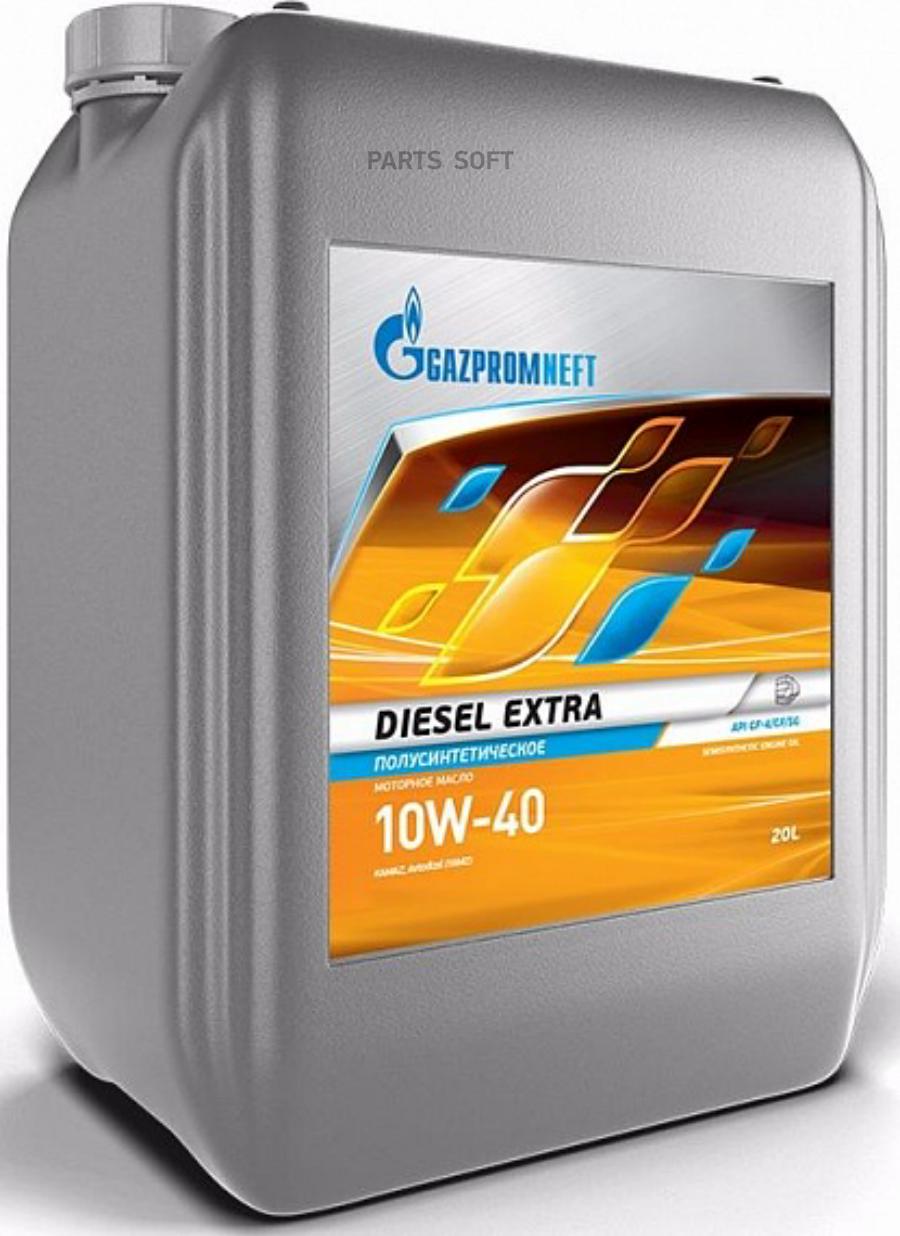 

Моторное масло Gazpromneft Diesel Extra SAE 10W-40 20л