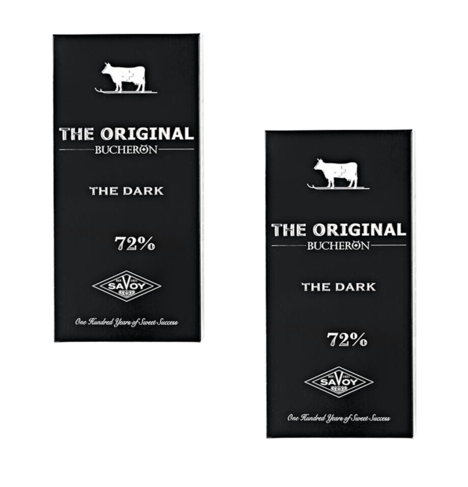 

Шоколад горький Bucheron Sobranie 72%, 90 г * 2 шт
