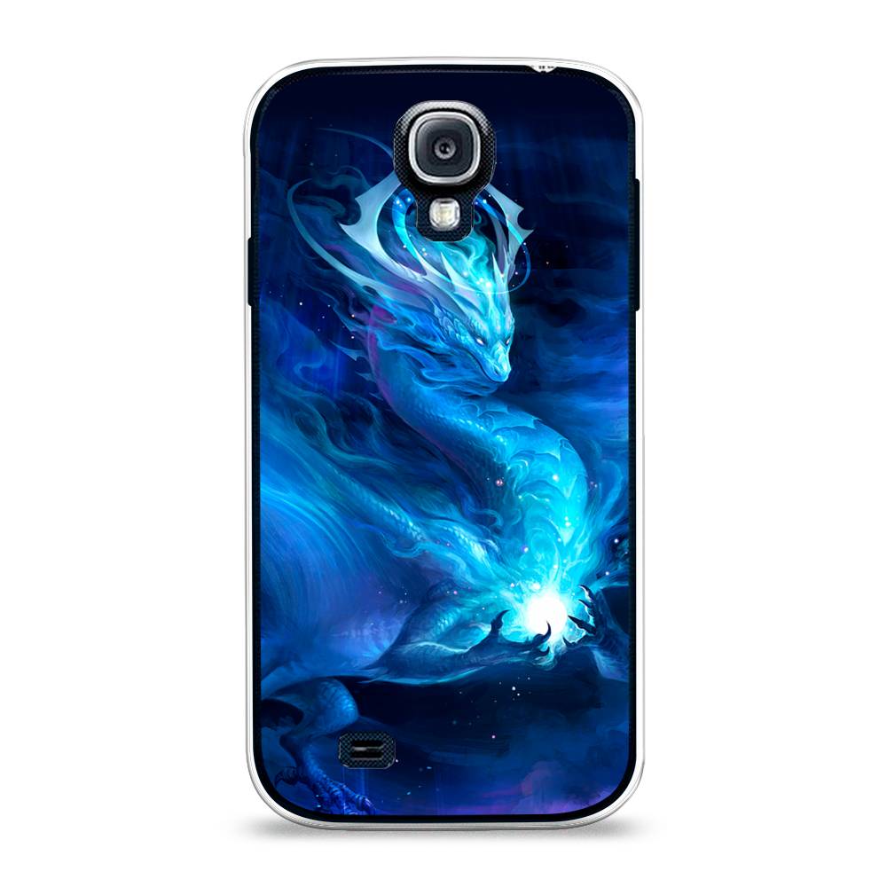 

Чехол Awog на Samsung Galaxy S4 / Самсунг S4 "Лунный дракон", 23950-1