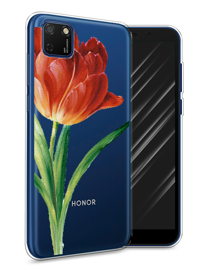 

Чехол Awog на Honor 9S "Красный тюльпан", Оранжевый;зеленый, 6102650-8