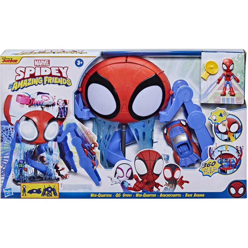 

Фигурка Marvel Hasbro, SPIDEY Паучья Штаб Квартира, F14615L0