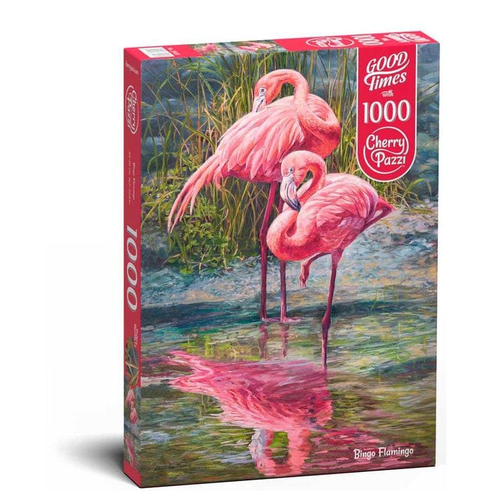 

Пазл Castorland 1000 дет. Фламинго Cherry PazzI CH30431