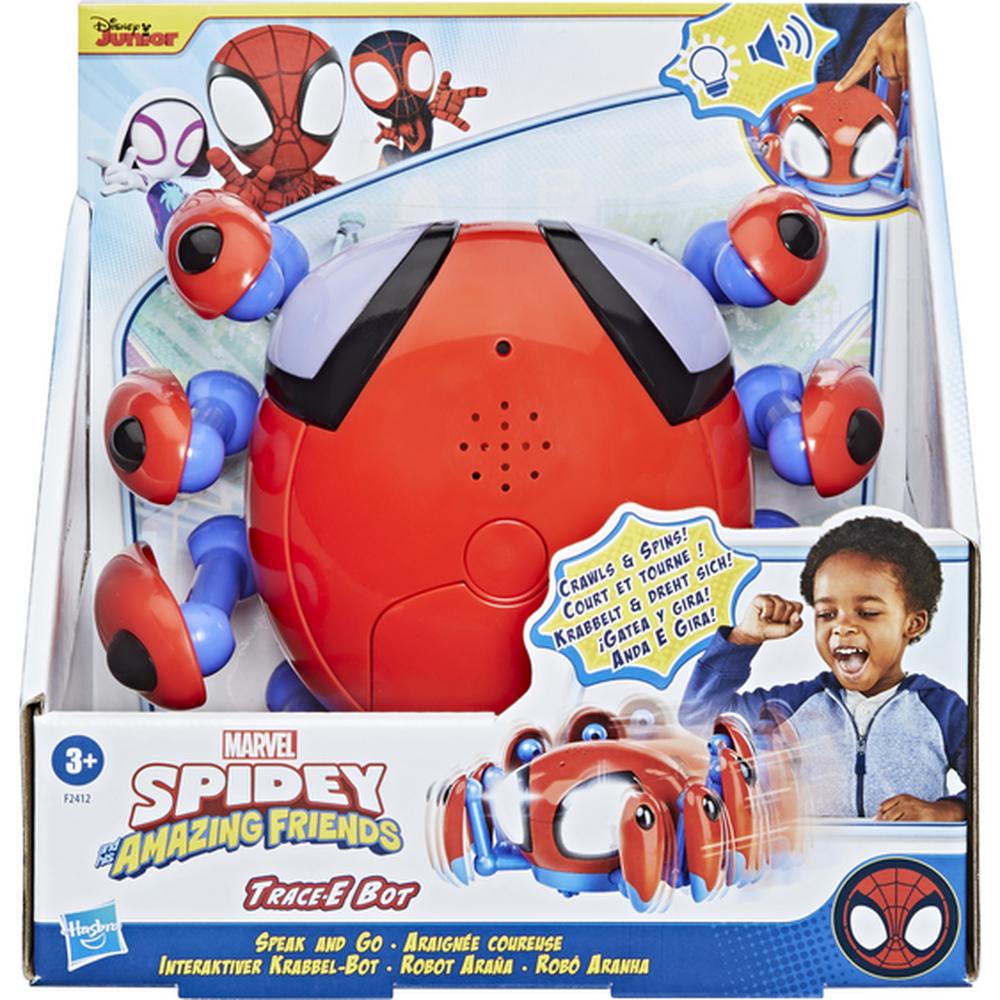 фото Фигурка marvel hasbro, spidey и его удивительные друзья. мини-паучок со звуком, f24125l0