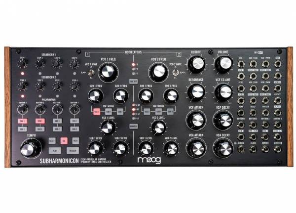 

Аналоговый синтезатор Moog Subharmonicon, Subharmonicon