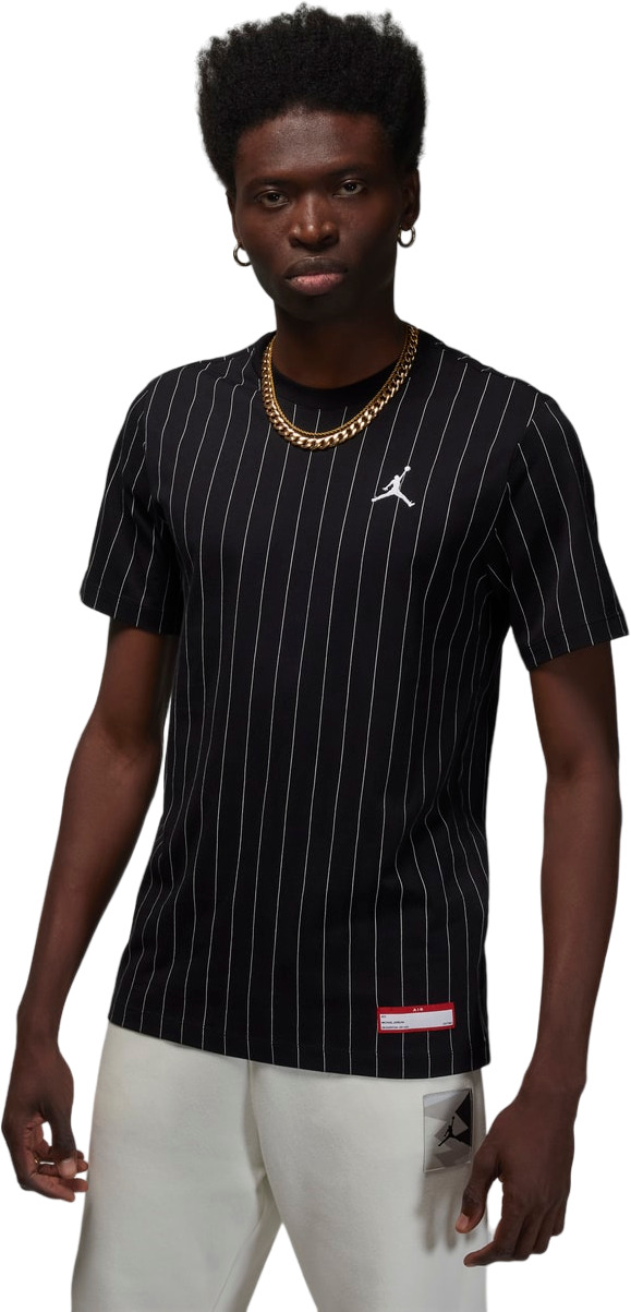 

Футболка мужская Nike Jordan Flight MVP AOP черная XL, Черный, Jordan Flight MVP AOP