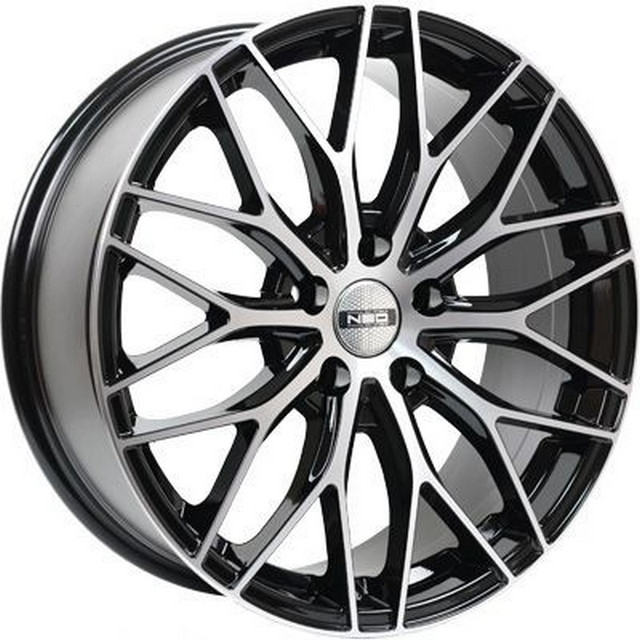 

Колесный диск Neo 740 7x17/5x114.3 D67.1 ET40 bd, Черный;серебристый
