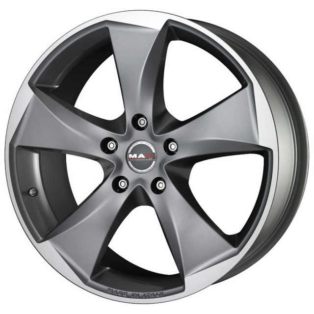 

Колесный диск Mak Raptor 5 9x18/5x114.3 D76 ET35 graphit0mirror0face