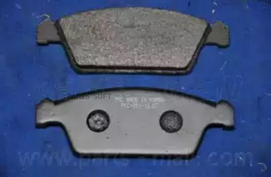 

Тормозные колодки PARTS-MALL дисковые PKC001