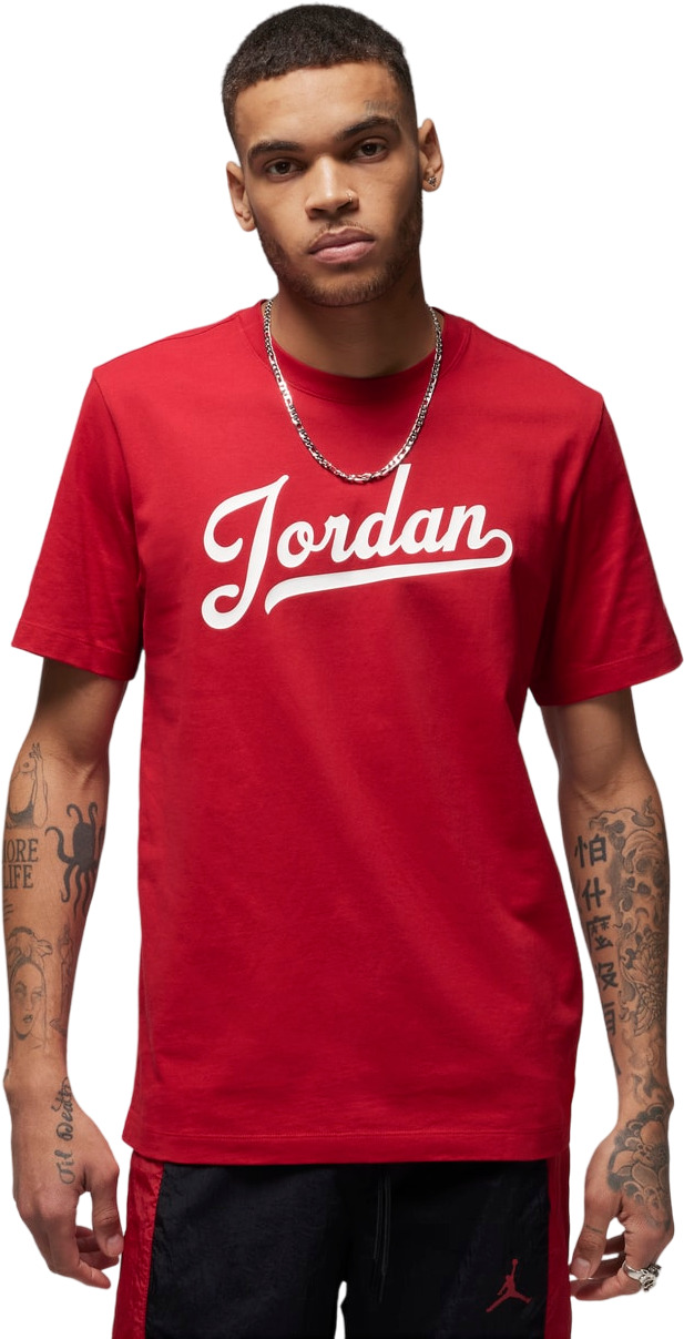 

Футболка мужская Nike M J FLT MVP WM SS CREW красная XS, Красный, M J FLT MVP WM SS CREW