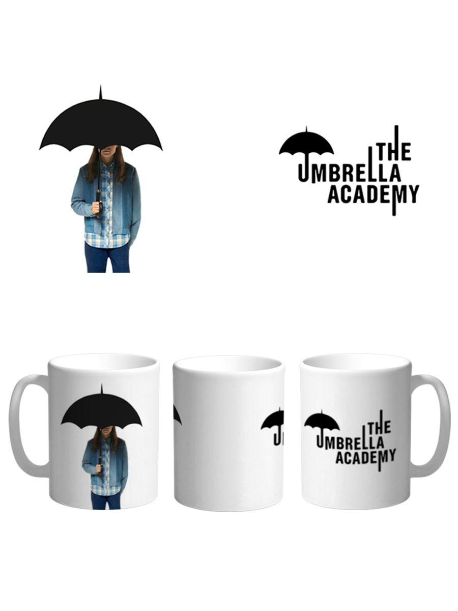 

Кружка СувенирShop "The Umbrella Academy/Академия Амбрелла" 330 мл, CU-SRAU22-W/2S
