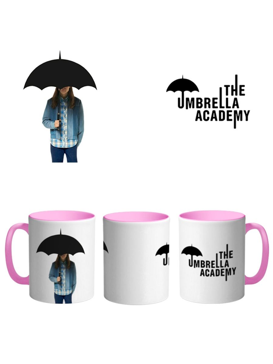 фото Кружка сувенирshop "the umbrella academy/академия амбрелла" 330 мл