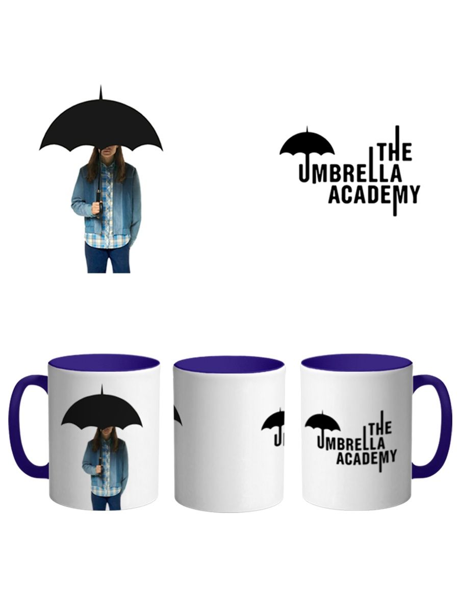 фото Кружка сувенирshop "the umbrella academy/академия амбрелла" 330 мл
