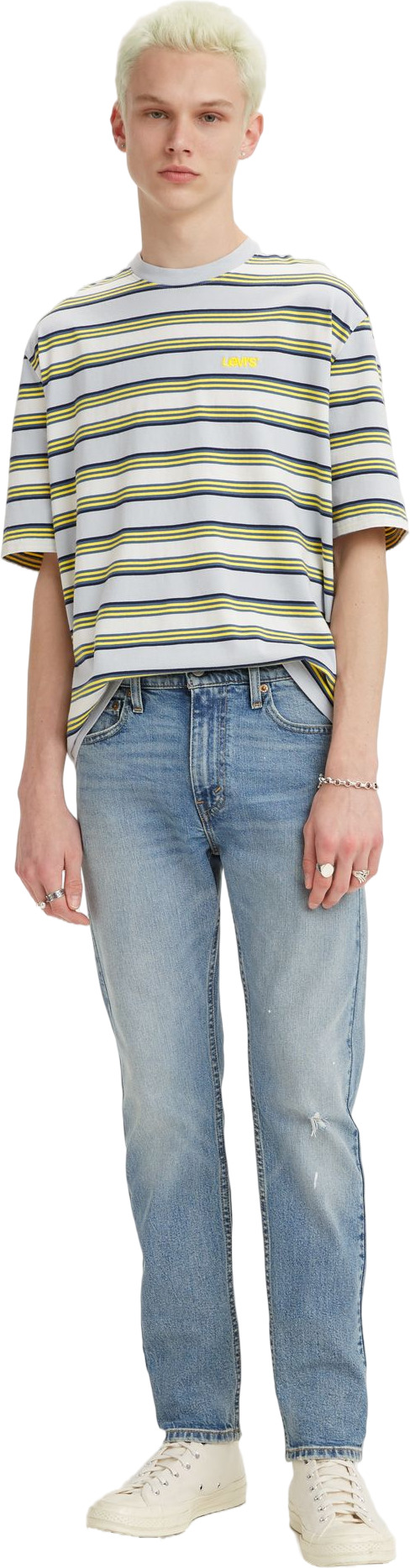 

Джинсы мужские LEVIS Men 510 Skinny Jeans синие 33/30, Синий, Men 510 Skinny Jeans