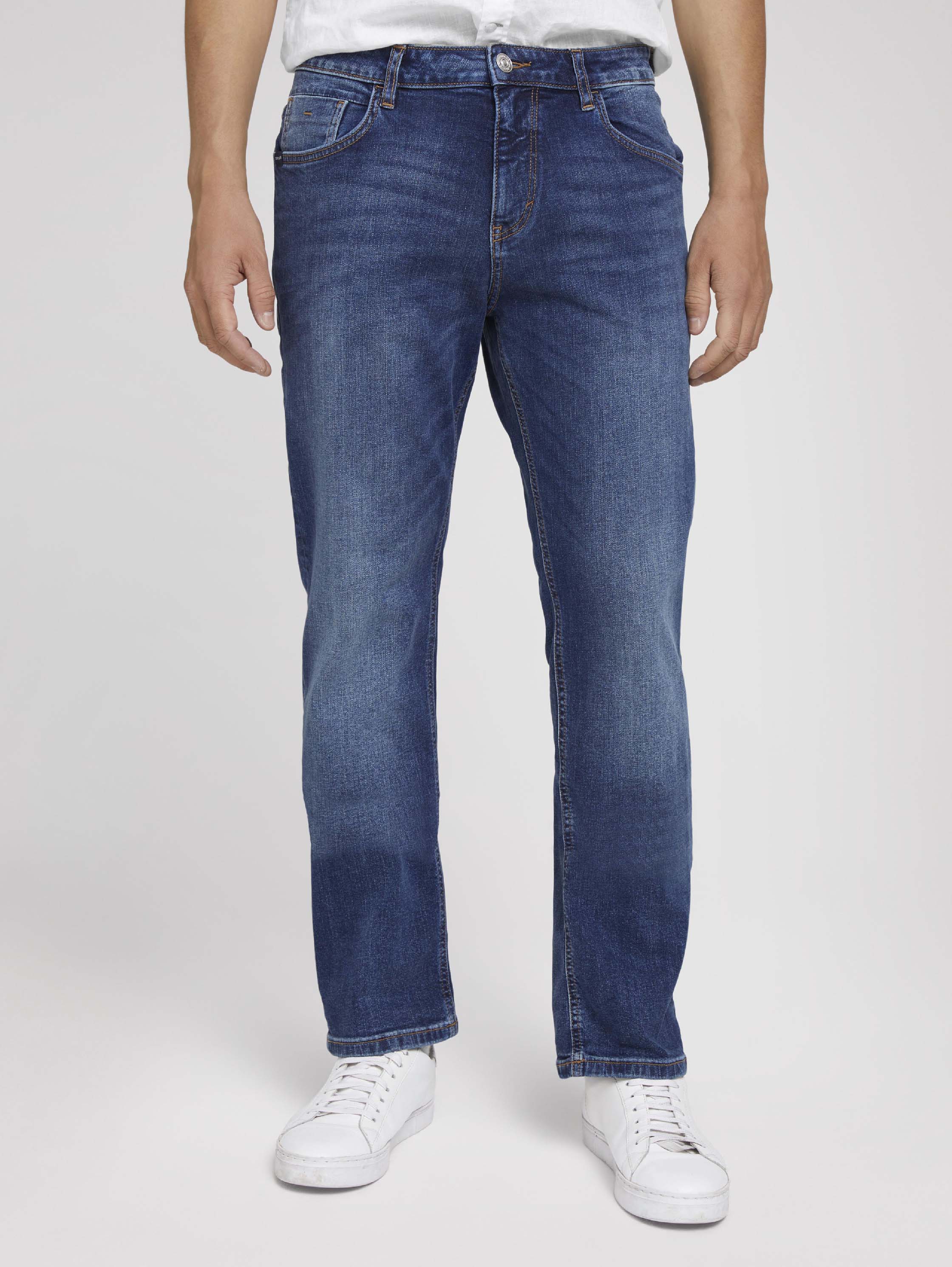 

Джинсы мужские TOM TAILOR 1027229 синие 34/30, 1027229