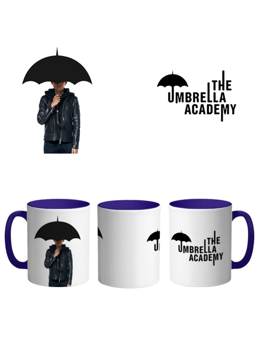 фото Кружка сувенирshop "the umbrella academy/академия амбрелла" 330 мл