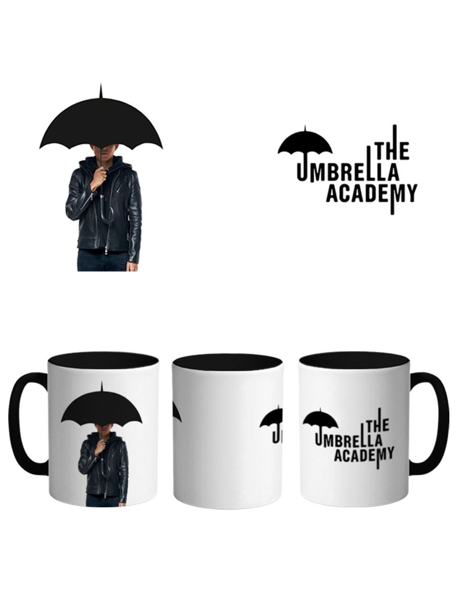 фото Кружка сувенирshop "the umbrella academy/академия амбрелла" 330 мл