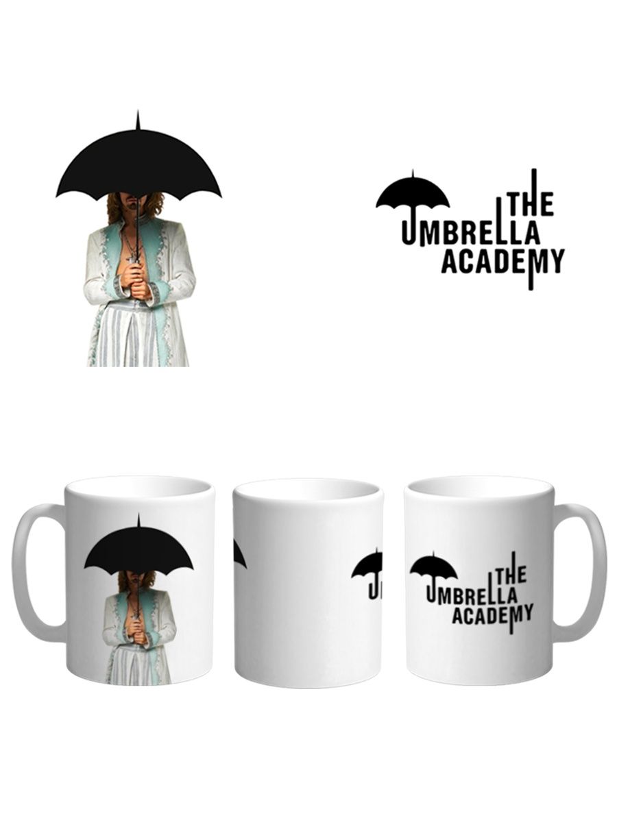 

Кружка СувенирShop "The Umbrella Academy/Академия Амбрелла" 330 мл, CU-SRAU20-W/2S