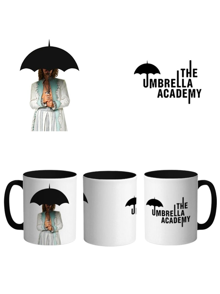 

Кружка СувенирShop "The Umbrella Academy/Академия Амбрелла" 330 мл, CU-SRAU20-BI/2S