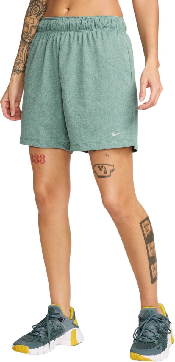

Спортивные шорты женские Nike W NK ATTACK DF MR 5IN SHORT зеленые XS, Зеленый, W NK ATTACK DF MR 5IN SHORT