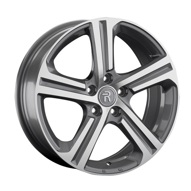 

Колесный диск Replay FD157(CHR) 7.5x17/5x108 D60.1 ET47 gmf, Серый