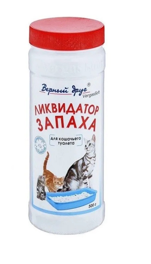 

Ликвидатор запаха для кошачьих туалетов Верный друг приучение к месту 3 шт по 500 гт