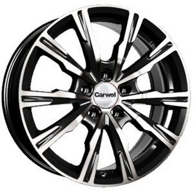 

Колесный диск Carwel Лиман 221 7.5x17/5x114.3 D67.1 ET46 ab, Серебристый;черный