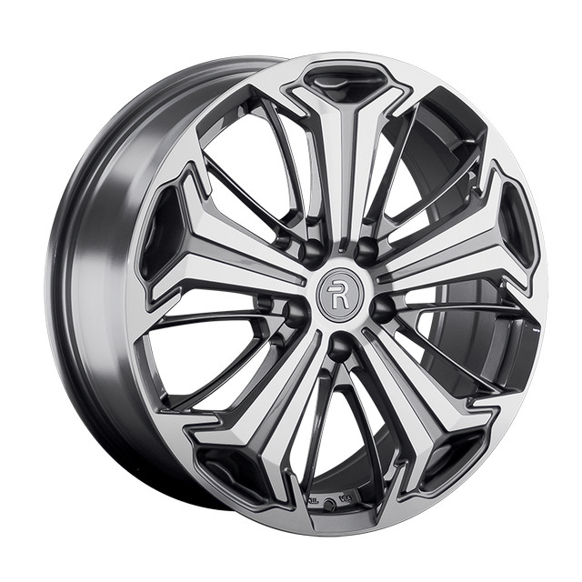 

Колесный диск Replay KI371 7.5x19/5x114.3 D67.1 ET49.5 gmf, Серый