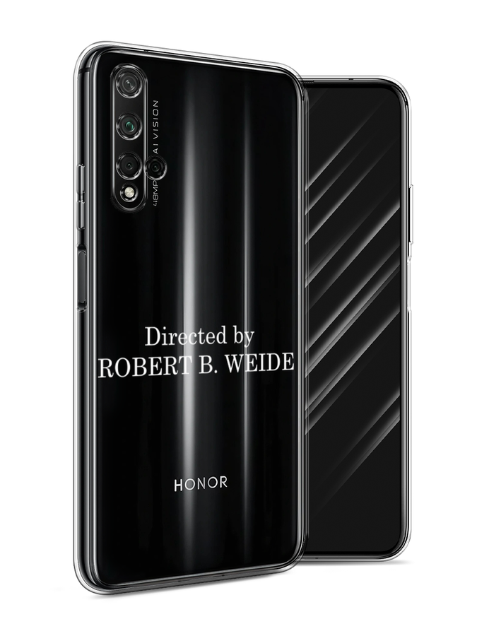 

Чехол Awog на Honor 20 "Robert B Weide", Прозрачный, 69550-6