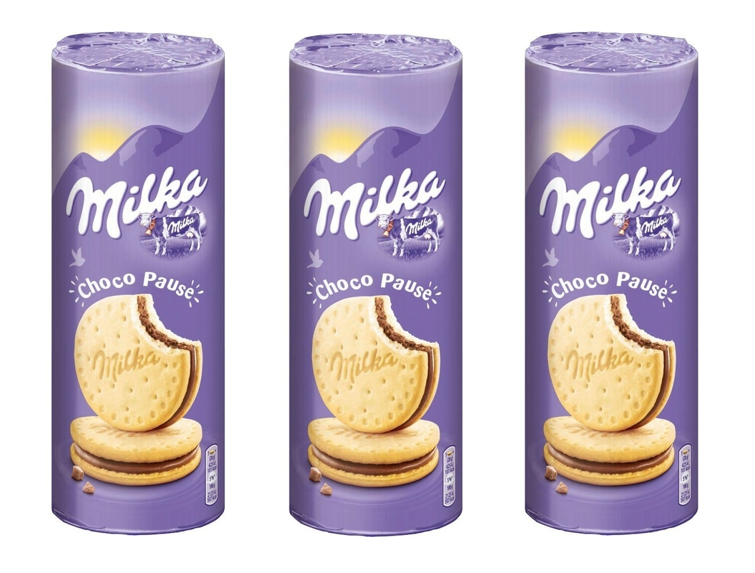 Печенье Milka Шоколадная пауза, 260 г * 3 шт