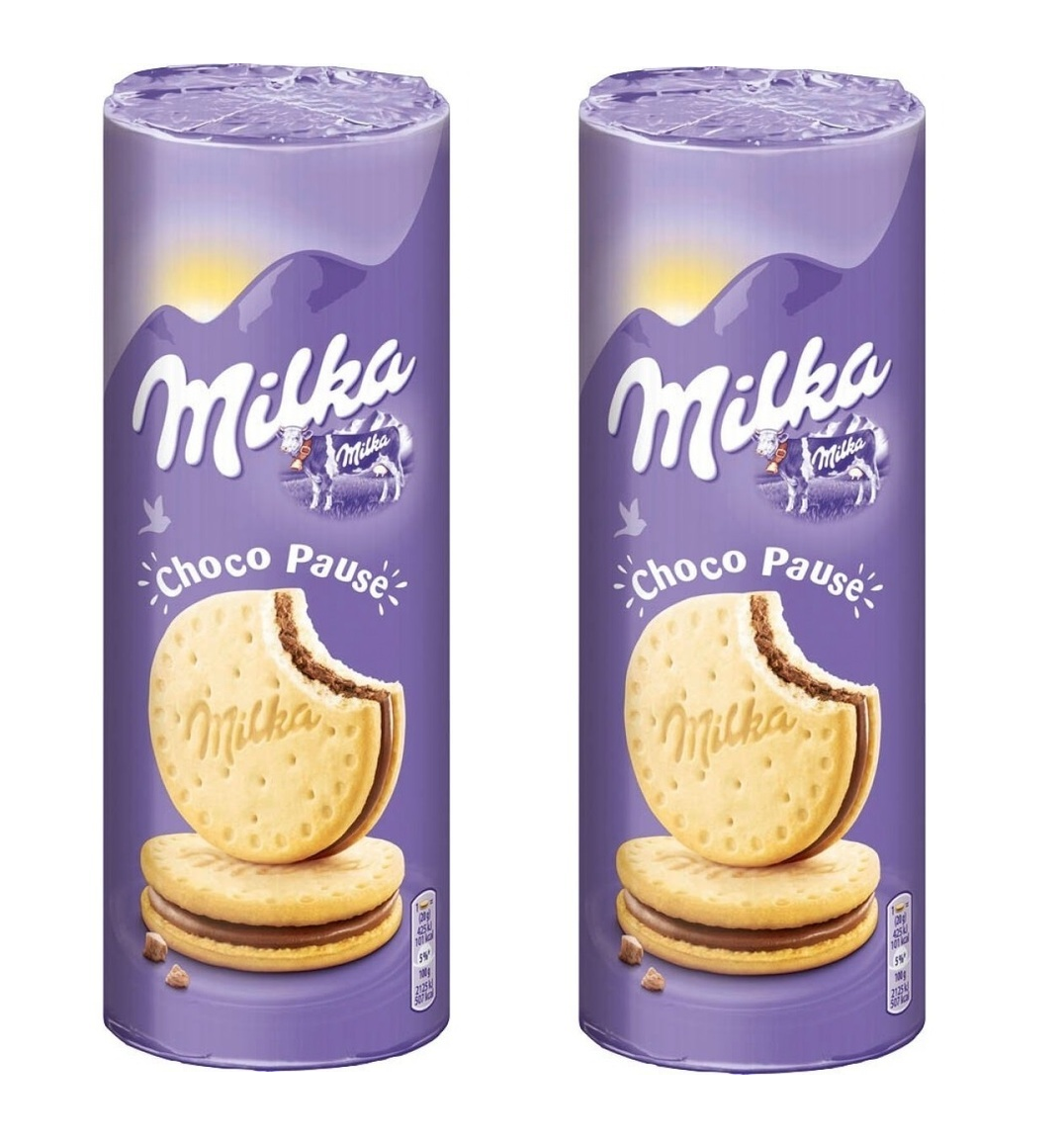 

Печенье Milka Шоколадная пауза, 260 г * 2 шт