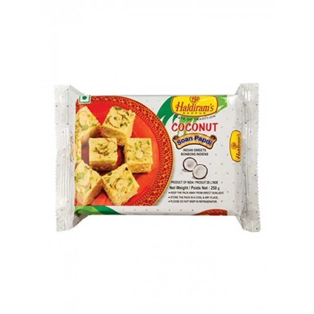 Haldiram's Соан Папди Soan papdi с кокосом 250 г