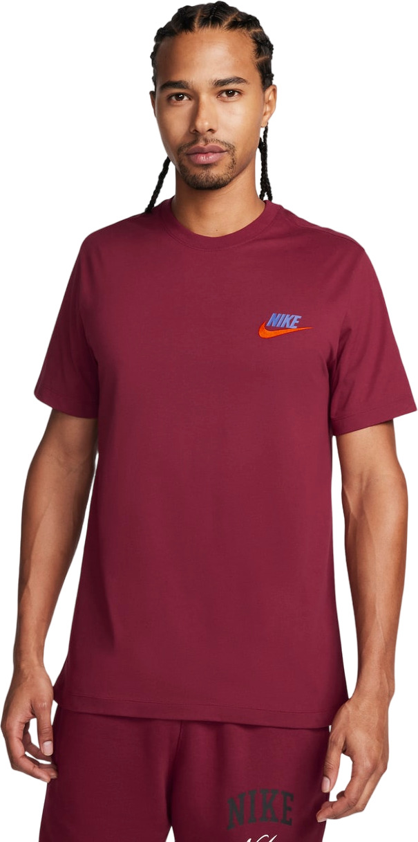 

Футболка мужская Nike M NSW TEE CLUB+ LBR красная XL, Красный, M NSW TEE CLUB+ LBR