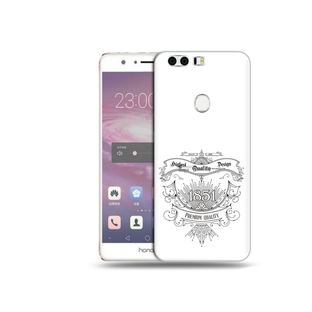 

Чехол MyPads Tocco для Honor 8 логотип 1851 год (PT46676.38.444), Прозрачный, Tocco