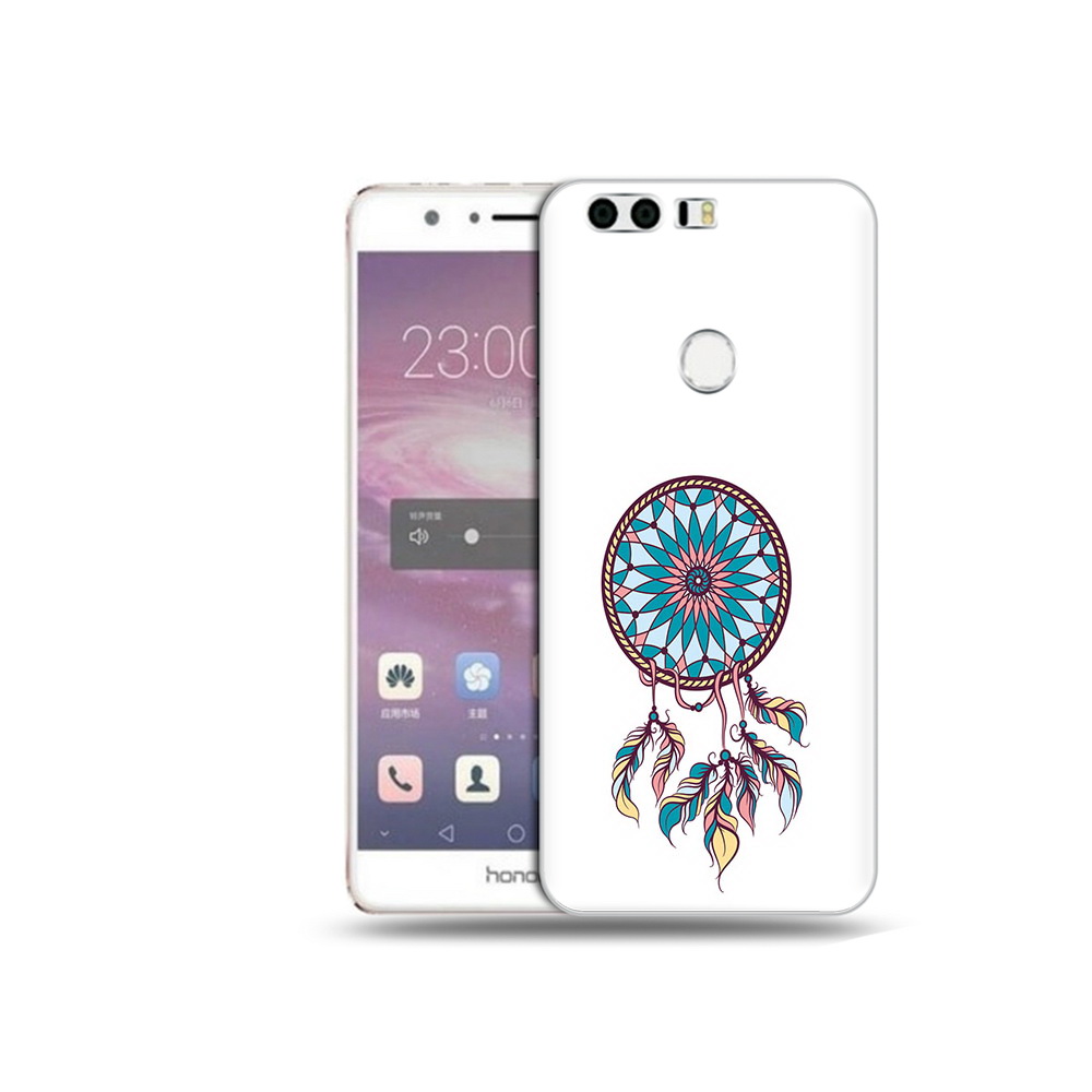 

Чехол MyPads Tocco для Honor 8 ловец снов синий (PT46676.38.443), Прозрачный, Tocco