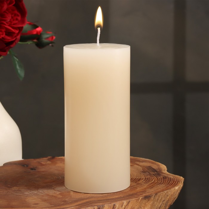 

Свеча Yueyan Candle Жасмин, 7х15 см цилиндр ароматическая