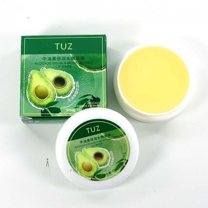 Бальзам для губ TUZ Avocado Double Moisturizing Lip Mask 12г