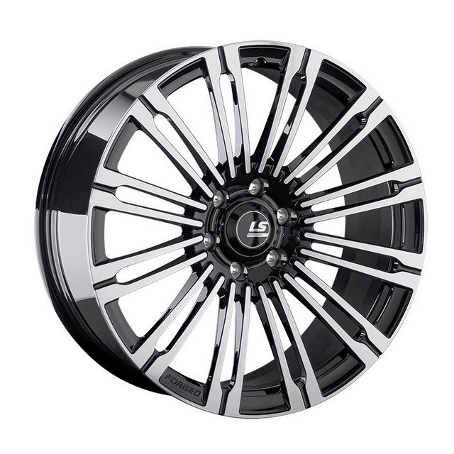

Колесный диск LS Forged LS FG18 9x22/6x139.7 D77.8 ET28 bkf