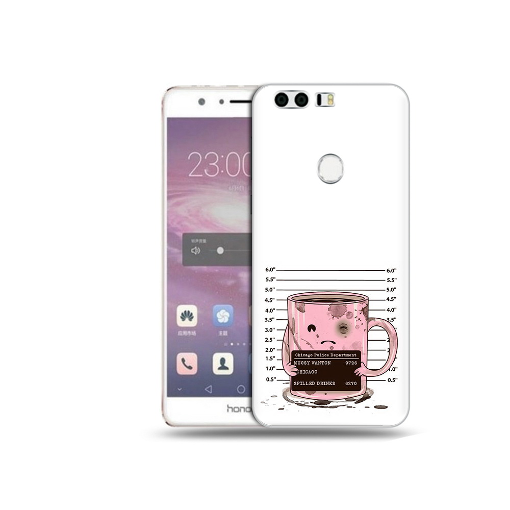 

Чехол MyPads Tocco для Honor 8 кружка (PT46676.38.420), Прозрачный, Tocco