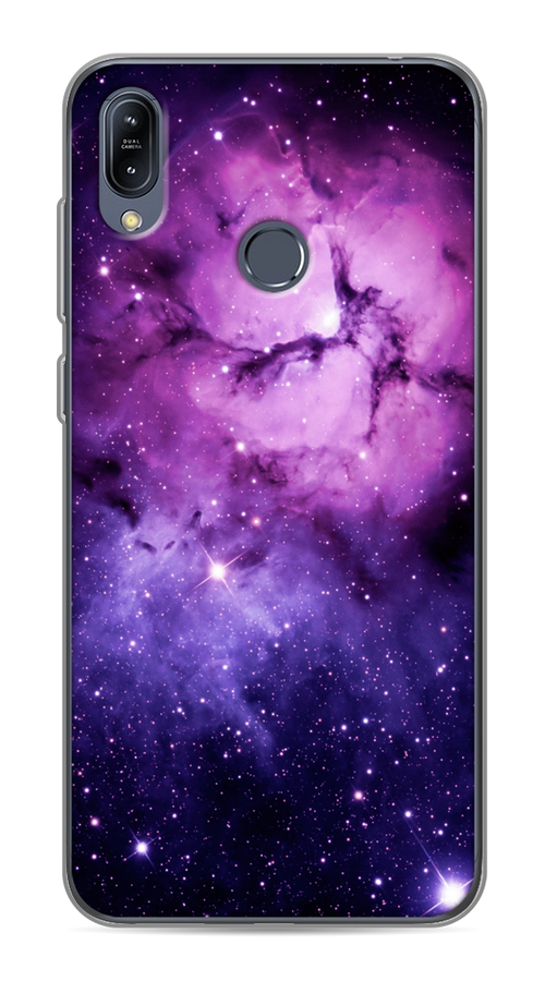 

Чехол Awog на Asus Zenfone Max M2 ZB633KL "Космос 18", Фиолетовый, 43750-4