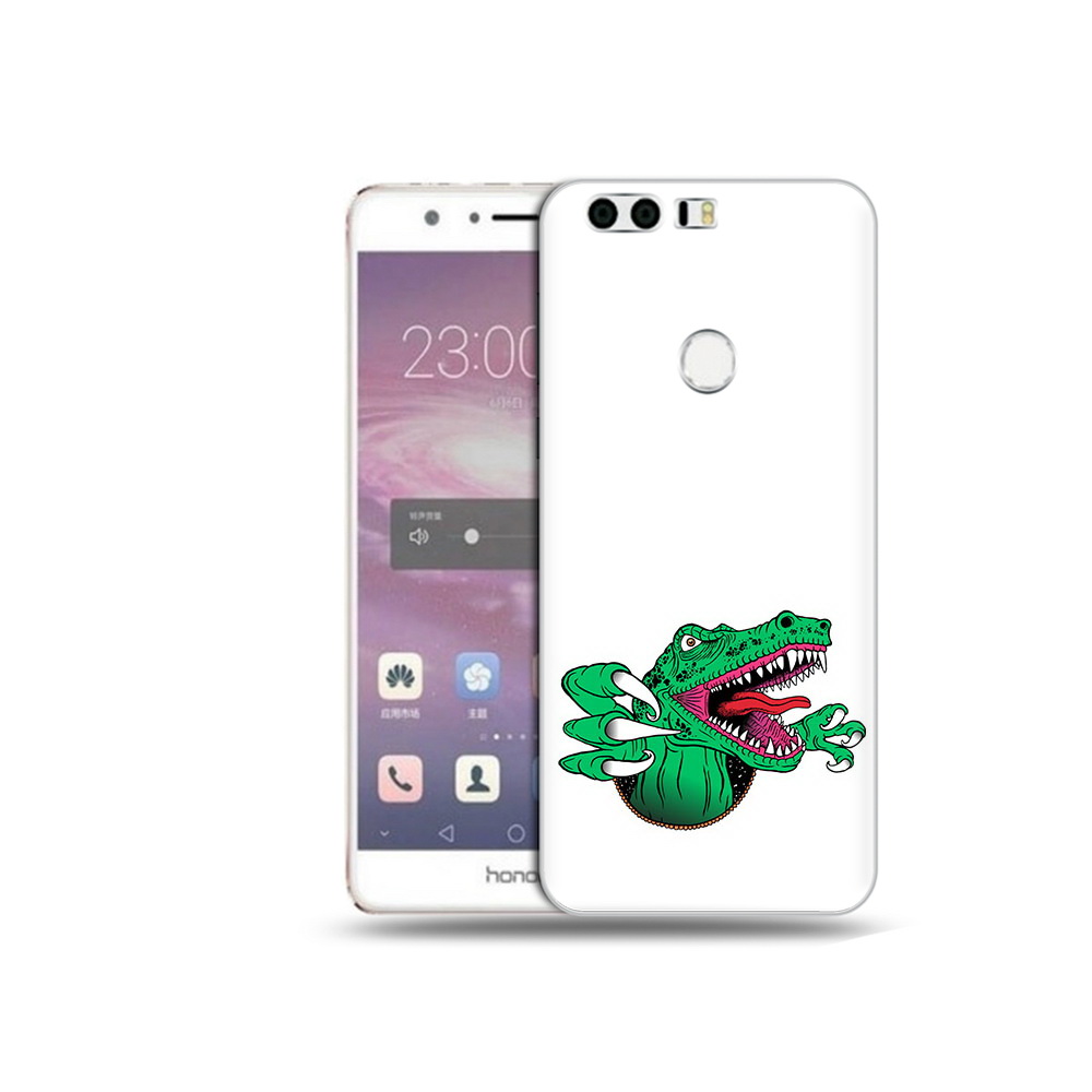 

Чехол MyPads Tocco для Honor 8 крокодил (PT46676.38.417), Прозрачный, Tocco