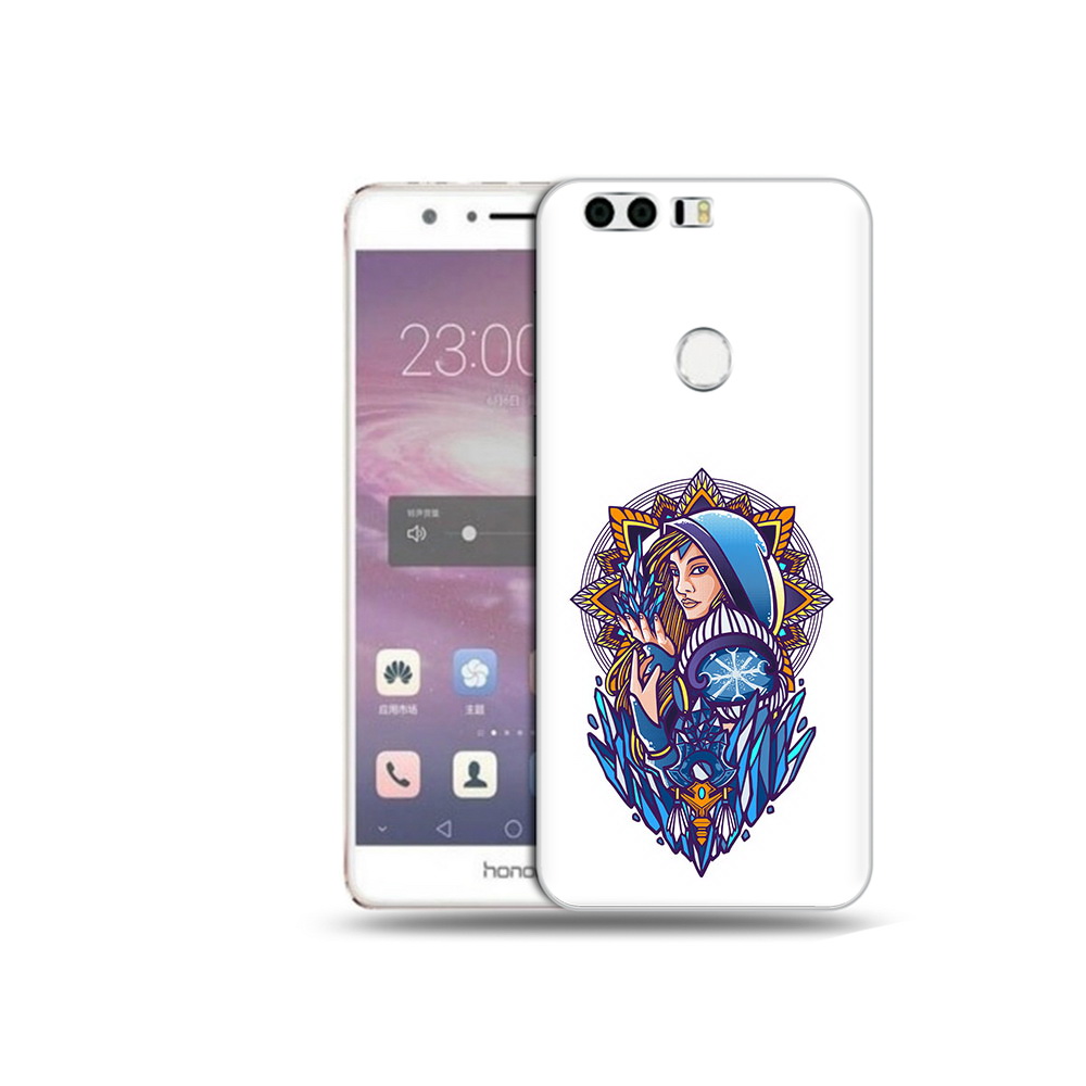 

Чехол MyPads Tocco для Honor 8 кристал мейден дота 2 (PT46676.38.415), Прозрачный, Tocco