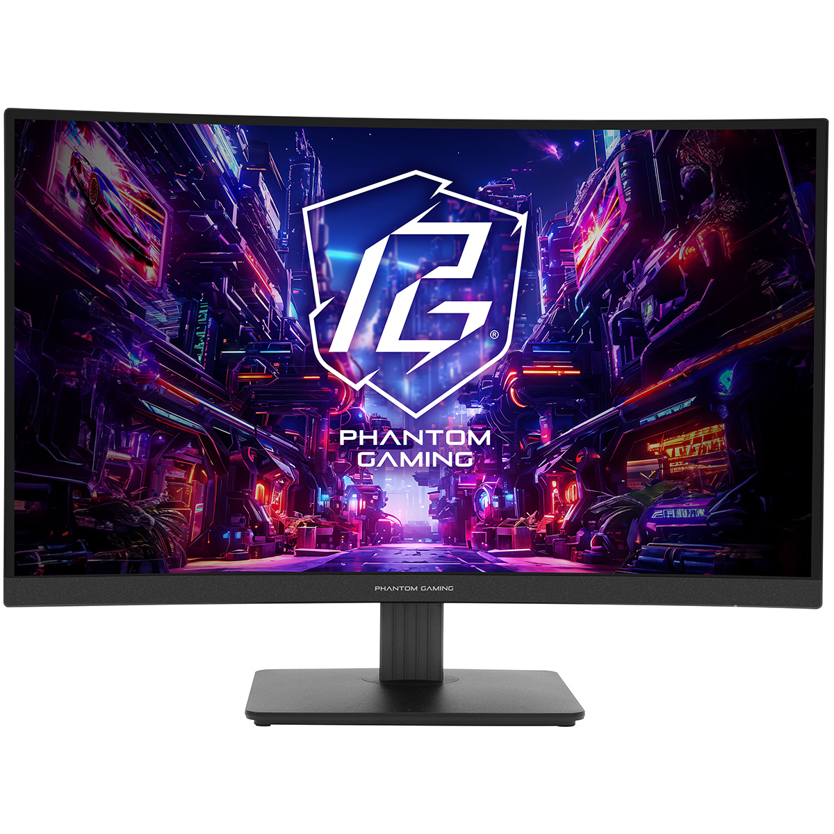 

27" Монитор ASRock Phantom Gaming PG27QRT1B черный 180Hz 2560x1440 VA, Phantom Gaming PG27QRT1B