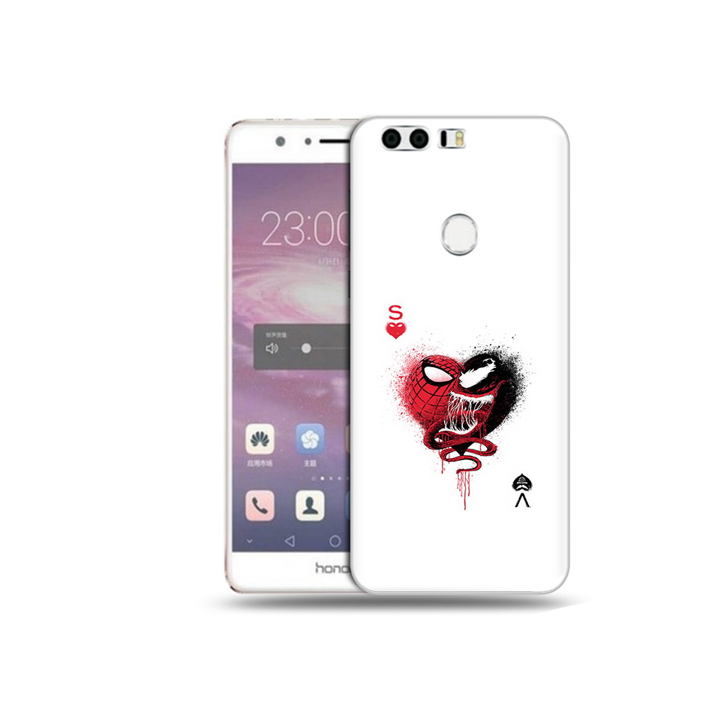 

Чехол MyPads Tocco для Honor 8 Веном (PT46676.38.41), Прозрачный, Tocco